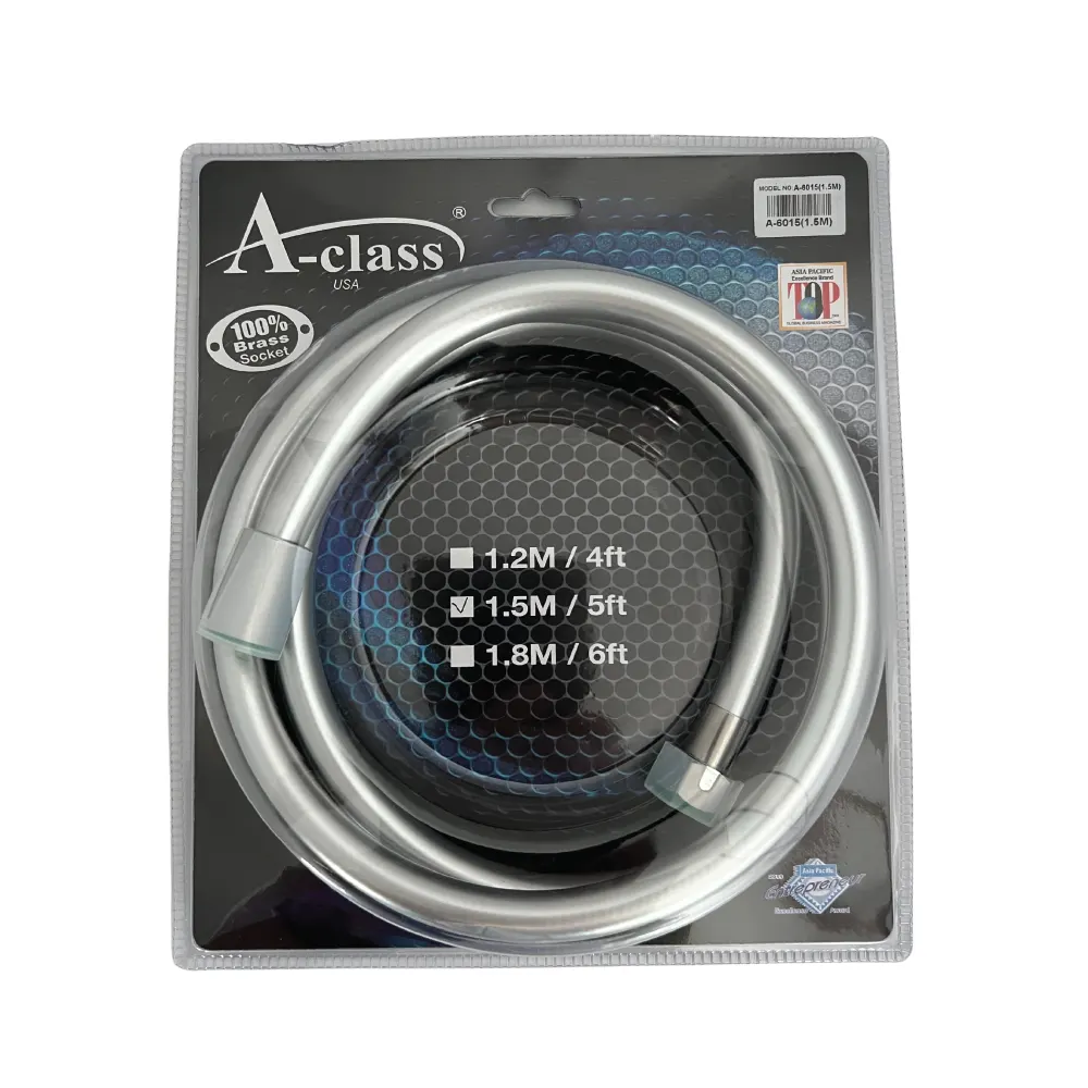 A-Class A-6014 / A-6015 / A-6016 PVC Flexible Hose (Silver)