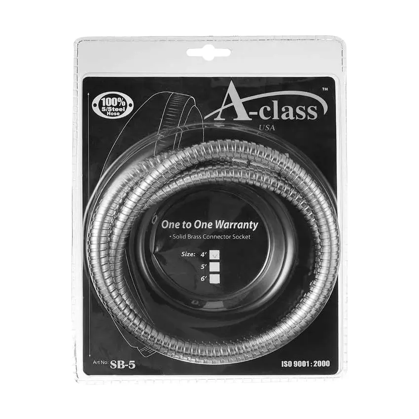 A-Class SB-5 Flexible Hose, Pressure Tested 8-10 BAR