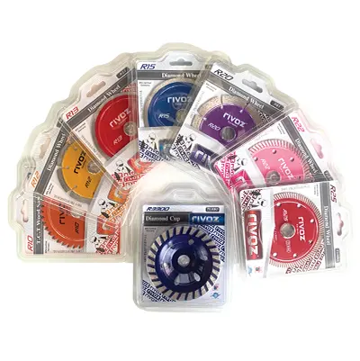 A-Class Rivoz Diamond Cutter Wheels